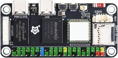 Waveshare Luckfox Lyra Zero W Micro Linux Development Board على أساس رقاقة RK3506B ، المدمجة مع معالجات القشرة ذات الذراع الثلاثي والذراع والذراع معالجات Cortex-M0 in Saudi Arabia
