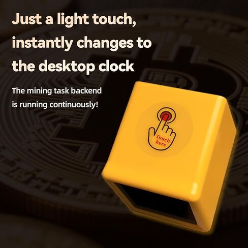 Heltec NM -TV 154 - ESP32 TFT Bitcoin Solo Lottery Miner 1.54 بوصة هدية ذكية سطح المكتب الصغيرة على مدار الساعة 1060 كيلو شيرت/ثانية ، و 2000 ٪ دفعة فوز ، واي فاي/بلي ، لا يوجد أي جهاز كمبيوتر مطلوب in Kuwait