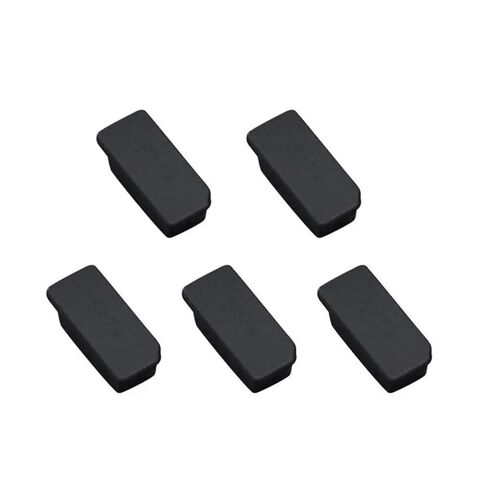 5pcs SATA 2.0/3.0 واجهة غطاء الغطاء pl -ug -dust for Mainboard HDD CD محرك أقراص SSD (شفاف) in Saudi Arabia