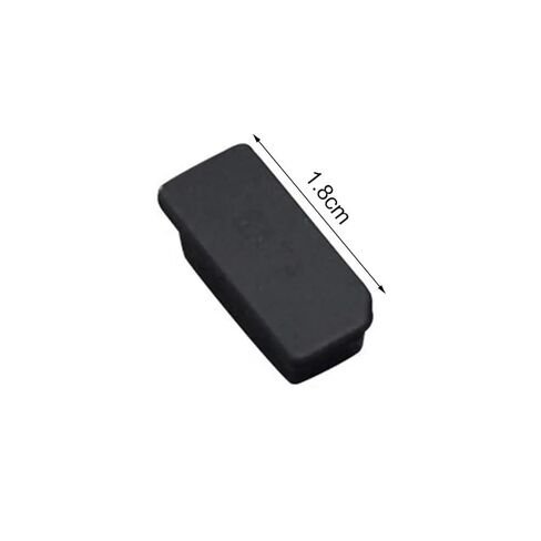 5pcs SATA 2.0/3.0 واجهة غطاء الغطاء pl -ug -dust for Mainboard HDD CD محرك أقراص SSD (شفاف) in Saudi Arabia