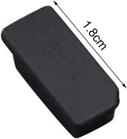 5pcs SATA 2.0/3.0 واجهة غطاء الغطاء pl -ug -dust for Mainboard HDD CD محرك أقراص SSD (شفاف) in Saudi Arabia