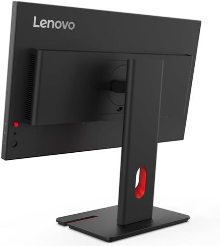 Lenovo ThinkVision 24" FHD IPS Monitor with 4ms Response Time, Anti Glare, Flicker Free, VESA Mount (100mm), Displayport, HDMI & Dockztorm USB Port Expander, Black Color in Saudi Arabia