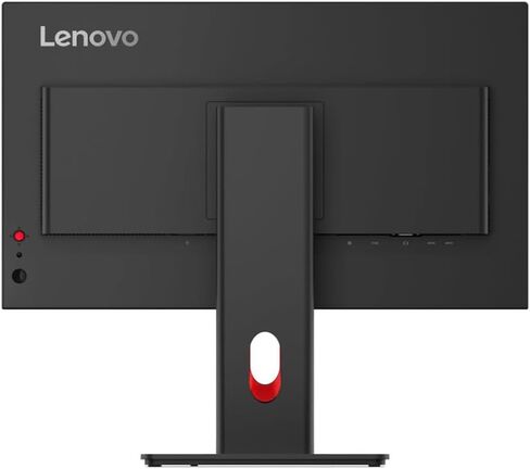 Lenovo ThinkVision 24" FHD IPS Monitor with 4ms Response Time, Anti Glare, Flicker Free, VESA Mount (100mm), Displayport, HDMI & Dockztorm USB Port Expander, Black Color in Saudi Arabia
