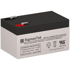 SigmasTek APC Back-UPS ES BE350U Replacement UPS Battery, 12 Volt 3.5 AmpH in Saudi Arabia