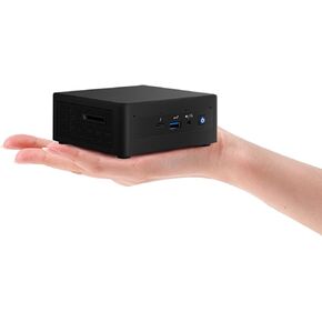 Reatan Intel NUC11PAHi7 Mini PC/HTPC, Mini Gaming Computer OS 11, Up to 4.7 GHz Turbo,32GB NVMe 1TB SSD DDR4 RAM,WiFi 6,BT 5.2 Thunderbolt 3.8K Support,Quadruple Monitor in Kuwait