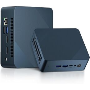 Mini PC Ryzen 5 3550H (MAX 3.7GHz) DDR4 MINI COMPUTERS ، 16GB RAM 512GB NVME SSD ، Dual HDMI ، 4 منافذ USB ، 1 منافذ الإيثرنت RJ45 ، Wi-Fi 5 ، BT5.0 in Kuwait
