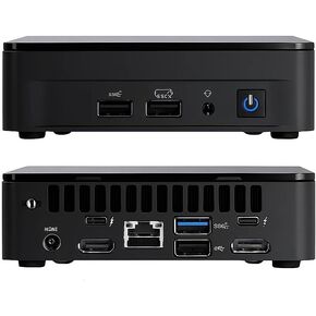 Reatan Intel NUC NUC12WSKI5 Mini PC/HTPC, OS 11 Mini Computer, i5-1240P 10C/12T, Up to 4.4 GHz Turbo,NVMe SSD DDR4RAM,WiFi 6, BT 5.2 Thunderbolt 4,8K Support, Quadruple Monitor(16GB RAM+512GB) in Kuwait