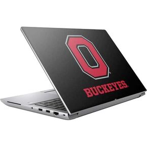 Skinit Skinit Laptop Skin Compatible مع HP Zbook Fury 16 G10 - تصميم جامعة ولاية أوهايو المرخص رسميًا in Kuwait