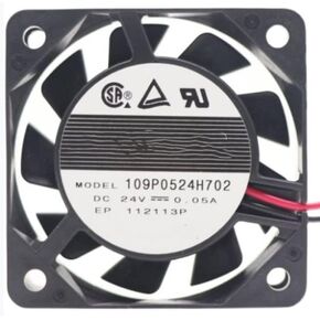 for 109P0524H702 24V 0.05A 50X50X15MM 2-Wire Cooling Fan in Saudi Arabia