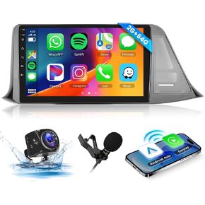 [4G+64G] Sterroid Car Stereo لراديو Toyota CHR 2016-2019 مع راديو ANDOROD AUTO CARPLAY ، وشاشة HODOZZY 9 BACK مع نظام GPS ، رابط المرآة ، Bluetooth ، WIFI ، DSP ، FM/RDS RADION in Kuwait