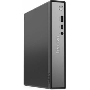 Lenovo ThinkCentre NEO 50Q QC 13C8000YUS Desktop Computer - Snapdragon X X1-26-100-16 GB - 256 GB SSD - Tiny - Eclipse Black in Kuwait