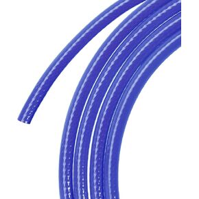 MECCANIXITY Pneumatic Air Hose PU Braid Tube 5mm(3/16'') IDx8mm(5/16'') ODx9.84Ft Blue for Air Compressor, Liquid Convey in Saudi Arabia