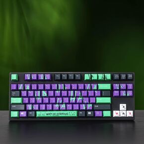 Joker Graffiti Custom Keycap Set | Cherry Profile | PBT Dye-Sub | 135 Keys | Mechanical Gaming Keyboards | PC Accessories in Saudi Arabia