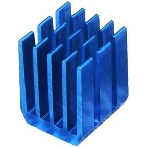 100pcs توت التوت الأزرق عن الألومنيوم البارد 9x9x12mm مع لاصق (يأتي مع شريط 3M) in Kuwait
