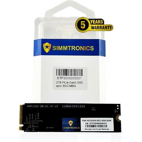 2TB PCIe 3.0 NVMe M.2 SSD | Up to 3500/3000MB/s Read/Write | DRAM Cache for Speed & Efficiency | 3D TLC NAND | Compatible with Desktops & Laptops | 5-Year Warranty Included in Saudi Arabia