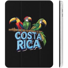 Costa-Ri-CA Case Tropical Bird مع حامل القلم Trifold Slim Lightweight Trifold متوافق مع iPad Mini 4/5/6 Mini4/5 （7.9in） in Kuwait