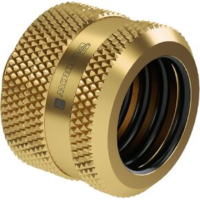 Barrow G1/4 "إلى 16 مم من ضغط أنابيب صلبة ، الذهب in Kuwait