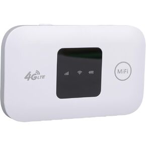 يدعم Yunseity 4G LTE Mobile Hotspot ، جهاز توجيه WiFi المحمول 10 أجهزة ، وصول إلى الإنترنت عالي السرعة ، وشبكة مستقرة ، وتشفير الأمان ، لتلفزيون الكمبيوتر المحمول عبر الهاتف in Kuwait
