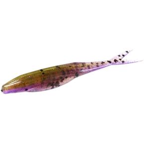 Zoom Super Fluke Jr Baitfish Distorator ، 10 Pack ، 4in ، Huckleberry ، 056407x in Kuwait