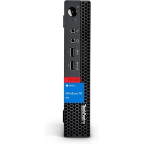 Lenovo ThinkCentre M625Q Mini Form Formption Desktop ، معالج AMD Dual-Core ، ذاكرة الوصول العشوائي 16 جيجا بايت ، SSD 256 جيجا بايت ، منافذ العرض ، RJ-45 ، Wi-Fi ، منافذ USB متعددة ، Windows 11 Pro ، Black ، 10tl in Kuwait
