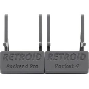 عرض الوقوف من أجل Retroid Pocket 4/4 Pro مع شحن مساحة | وحدة رف قفص الاتهام للألعاب الجهاز الرجعية متوافق مع قبضة JCSFY in Kuwait