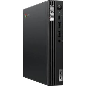 Lenovo ThinkCentre M60Q Cromebox Tiny Desktop Computer ، Intel Core I3-1215U 1.2GHz ، 8GB RAM ، 128GB SSD ، Chrome OS ، Black in Kuwait