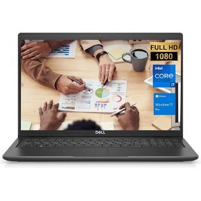 Dell Business Laptop Latitude 3520 ، 15.6 "عرض FHD ، Intel I7-1165G7 ، 32GB RAM ، 1 تيرابايت SSD ، كاميرا الويب ، USB-C ، HDMI ، Wi-Fi 6 ، Windows 11 Pro in Kuwait