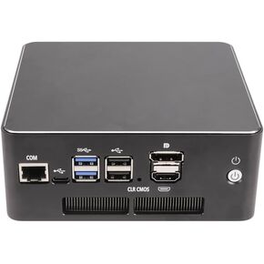 Firewall Appliance,Mini PC 2.5Gbe 6 Lan Port, Micro Router PC,i226 NICs, pentium-gold 7505,8GB DDR4 RAM 256GB SSD M.2 PCI-E X4,4K@60 Dual Display,OPNsense Appliance,Mini industrial Business Computers in Kuwait