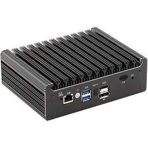 Micro Firewall Appliance,N6005 Mini PC, I226 2.5G LAN Mini Computer Supports 2*DDR4 M.2 Nvme,Type-C, USB3.2,SIM card slot ,4K@60Hz Dual HDMI Display, Home-Server/Network Firewall,8GB RAM 256GB SSD in Kuwait