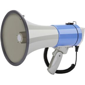 Outdoor Handheld Megaphone Speaker Booth 50W High Power Recordable Loudspeaker Tweeter in Saudi Arabia
