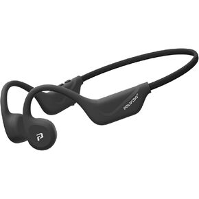 Bone Conduction Headphones,Open Ear Headphones with Mic,Wireless Bluetooth Running Headphones,IPX6 Waterproof Earbuds,Type-C Quick Charging Earphones for Sports Workout Hiking Cycling Gift in Saudi Arabia