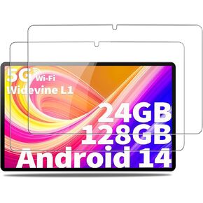 Screen Protector for HISORL T901 Tablet 10inch, HD Tempered Glass,9h Hardness,Scratch,Anti-Fingerprin,Tempered Glass Film Guard for HISORL T901[2 Pack] in Kuwait