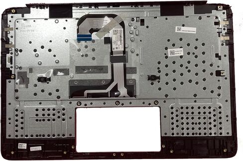 Replacement Laptop Upper Case Palmrest Keyboard Assembly Part for HP Chromebook 14 G7 CB E 14 G7 CElN4500 M47207-001 Black in Saudi Arabia