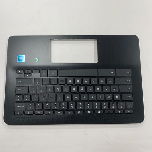 Replacement Laptop Upper Case Palmrest Keyboard Assembly Part for HP Chromebook 14 G7 CB E 14 G7 CElN4500 M47207-001 Black in Saudi Arabia