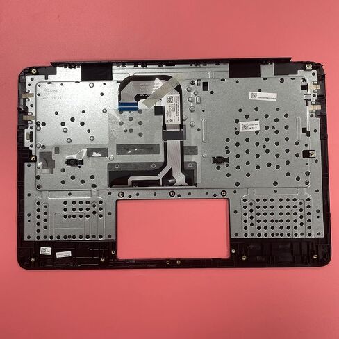 Replacement Laptop Upper Case Palmrest Keyboard Assembly Part for HP Chromebook 14 G7 CB E 14 G7 CElN4500 M47207-001 Black in Saudi Arabia