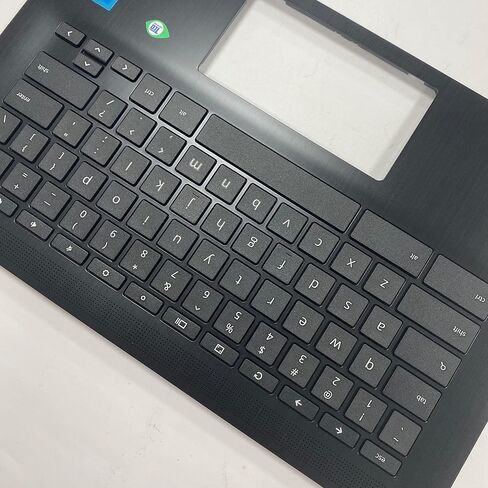 Replacement Laptop Upper Case Palmrest Keyboard Assembly Part for HP Chromebook 14 G7 CB E 14 G7 CElN4500 M47207-001 Black in Saudi Arabia
