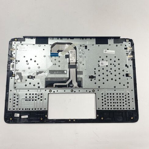 Replacement Laptop Upper Case Palmrest Keyboard Assembly Part for HP Chromebook 14 G7 CB E 14 G7 CElN4500 M47207-001 Black in Saudi Arabia