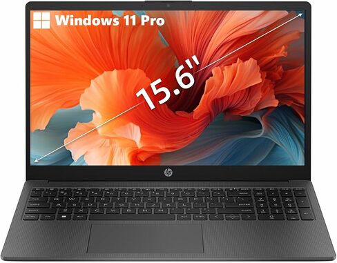 HP 255 G10 LAPTOP for Business 2025 ، 15.6 "FHD ، AMD Ryzen 7 7730U (64GB RAM | 4TB SSD) ، لوحة مفاتيح Numeric ، كاميرا الويب ، WIFI 6 & Bluetooth ، Windows 11 Pro مع G255 Pro Pifficory Kit in Kuwait