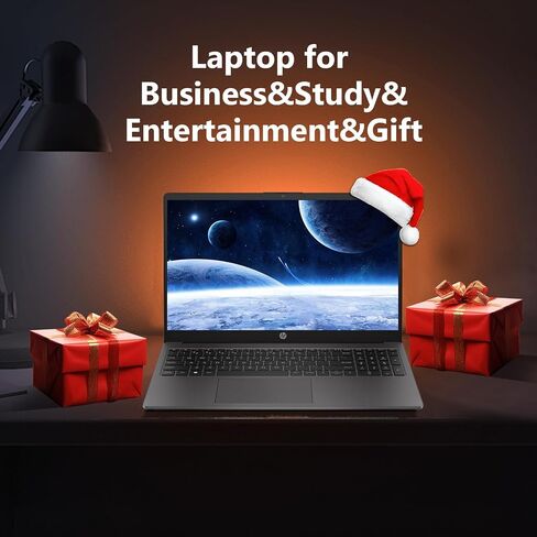 HP 255 G10 LAPTOP for Business 2025 ، 15.6 "FHD ، AMD Ryzen 7 7730U (64GB RAM | 4TB SSD) ، لوحة مفاتيح Numeric ، كاميرا الويب ، WIFI 6 & Bluetooth ، Windows 11 Pro مع G255 Pro Pifficory Kit in Kuwait