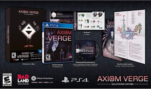 Axiom Verge: Standard Edition - PlayStation 4 (متجدد) in Kuwait