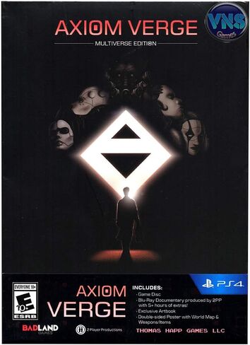 Axiom Verge: Standard Edition - PlayStation 4 (متجدد) in Kuwait