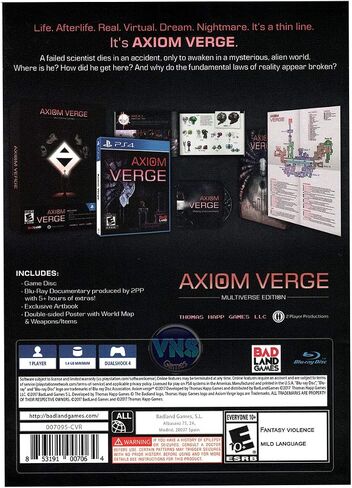 Axiom Verge: Standard Edition - PlayStation 4 (متجدد) in Kuwait