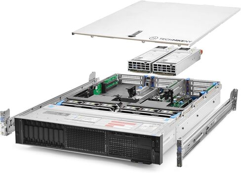 TechMikeny Server 2.50 جيجا هرتز 40-Core 128GB RAM 2X 600GB 2X 1.8TB RALS POWEREDGE R740 (متجدد) in Saudi Arabia