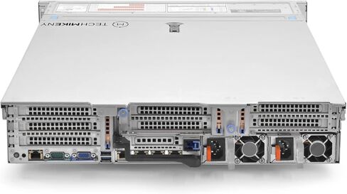 TechMikeny Server 2.50 جيجا هرتز 40-Core 128GB RAM 2X 600GB 2X 1.8TB RALS POWEREDGE R740 (متجدد) in Saudi Arabia
