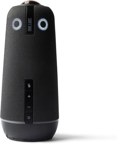 Meeting Owl 4+ 360 درجة ، وكاميرا مؤتمرات فيديو ذكية 4K ، والميكروفون ، ومكبر الصوت (تركيز السماعة التلقائي ، والتكبير الذكي ، والضوضاء المعادلة) (متجددة) in Saudi Arabia