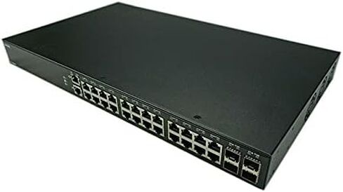 LENOVO CE0128PB 24-PORT 1GBE RJ45 + 4-PORT SFP + 10GBE MAGNID L2/L3 RACK-MOANTION POE Network Switch SSG7A46647 7Z360012WW 7Z36CTO02WWW in Saudi Arabia