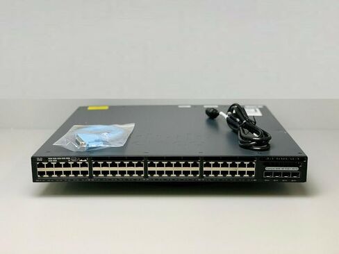 Cisco WS-C3650-48PS-L Catalyst 3650 48 Port POE (Renewed) in Saudi Arabia