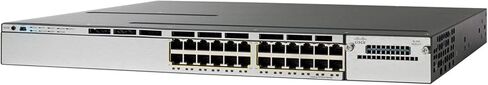 Cisco WS-C3750x-24T-S Catalyst 3750x 24 مفتاح المنفذ (متجدد) in Kuwait