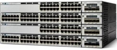 Cisco WS-C3750x-24T-S Catalyst 3750x 24 مفتاح المنفذ (متجدد) in Kuwait