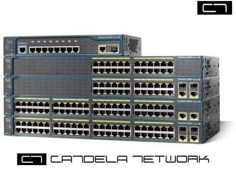 Cisco WS-C3750x-24T-S Catalyst 3750x 24 مفتاح المنفذ (متجدد) in Kuwait